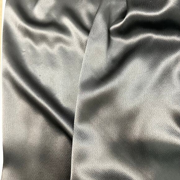 ABS by Allen Schwartz Black & White Lace Top Halter Formal Gown Womens Size 4 - Picture 15 of 16